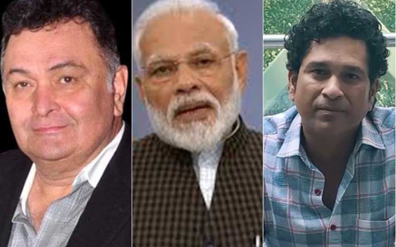 Rishi Kapoor Passes Away: PM Narendra Modi, Cricketer Sachin Tendulkar Joined By Sports Stars And Politicians Mourn The Passing Of Nation's Eternal Heart-Throb