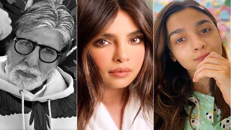 Amitabh Bachchan Gives Fans A Sneak-Peek Of Upcoming Short film On Coronavirus Fear; Priyanka Chopra Jonas, Alia Bhatt To Also Star In It