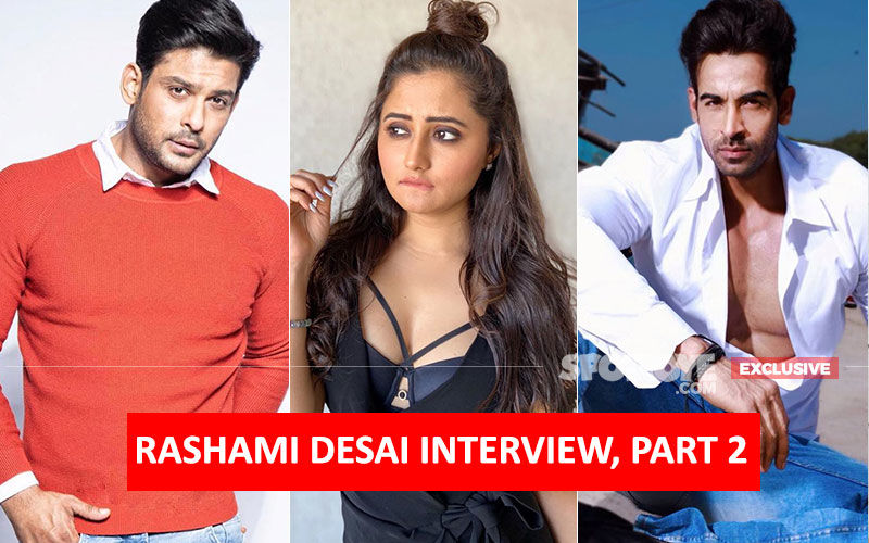 Rashami Desai INTERVIEW, PART 2: The Lady Connected With Arhaan Khan And Sidharth Shukla After Bigg Boss 13- EXCLUSIVE