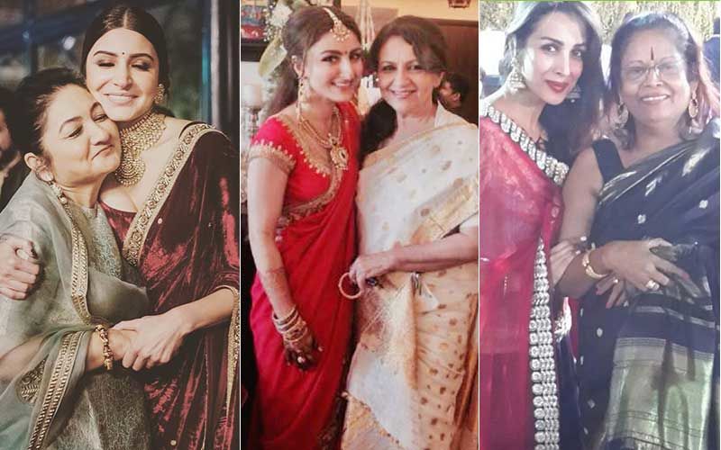 Mother’s Day 2020: Anushka Sharma Wishes Mum, Mother-In-Law; Soha Ali Khan Shares A Moment With Sharmila Tagore, Malaika Arora Aches To Meet Hers