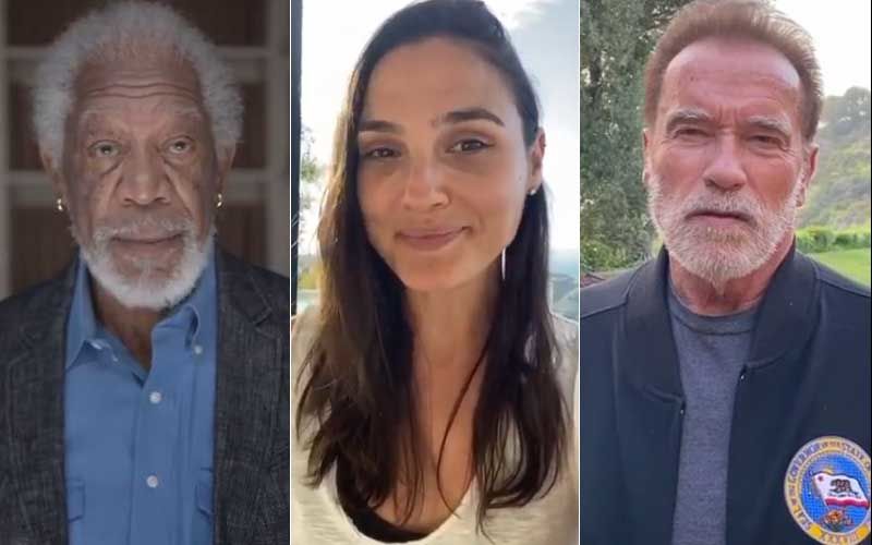 Morgan Freeman, Gal Gadot, Arnold Schwarzenegger And Others- Celebs Who Served The Military Before Making It Big In Hollywood