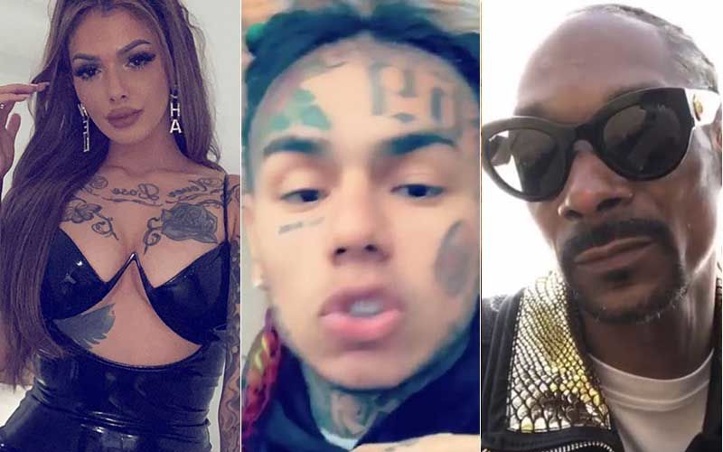 Celina Powell Leaks Tekashi 6ix9ine And Snoop Dogg Sex Tapes; Charges Money For People To Watch- Reports
