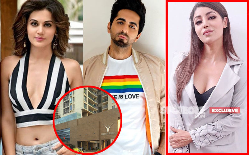 Taapsee Pannu, Ayushmann Khurrana's Building NOT SEALED, Resident Debina Bonnerjee Clears The Air- EXCLUSIVE
