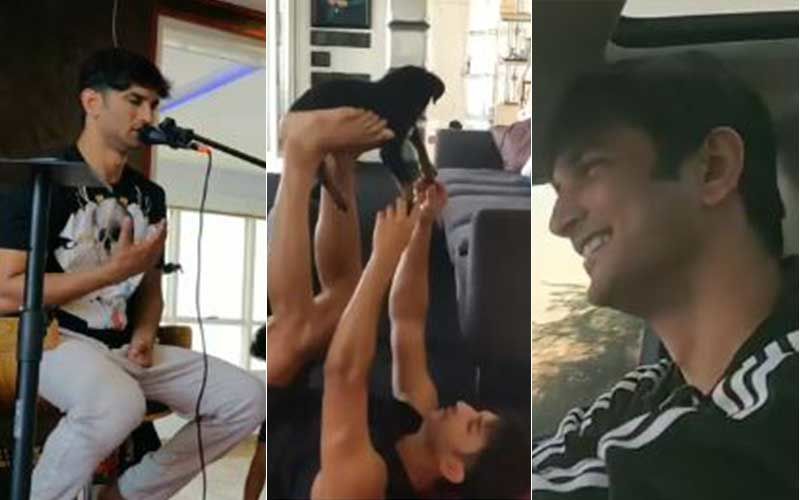 Sushant Singh Rajput's 4 Endearing UNSEEN Videos Show Actor Lived And Loved Life To The Fullest