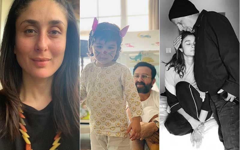 Happy Father’s Day 2020: Kareena Kapoor Khan Has A Message For Son Taimur About Saif; Alia Bhatt Says ‘There’s No One Like You’ To Dad Mahesh Bhatt