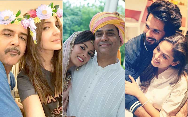 Father’s Day 2020: Anushka Sharma Recalls A Conversation With Her Papa; Mira Rajput Wishes Her Dad And ‘Forever Good Cop’ Shahid Kapoor