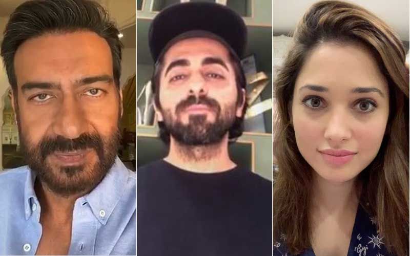 World Environment Day 2020: Ajay Devgn, Ayushmann Khurrana, Tamannaah Bhatia Call On Their Followers To Preserve Mother Nature