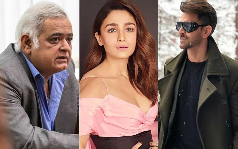 Hansal Mehta Gets All Sarcastic Over News Of Alia Bhatt And Hrithik Roshan Receiving Oscar 2021 Invitations