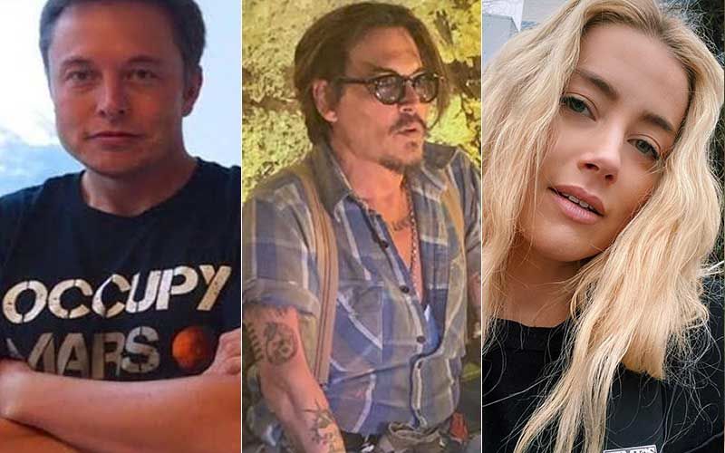 Elon Musk Visited Johnny Depp’s Ex-Wife Amber Heard When He Was Not At Home; Ex-Couple’s Building Concierge Testifies