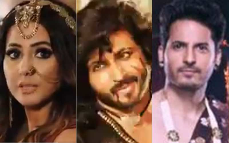 Naagin 5 New Promo: Hina Khan, Dheeraj Dhoopar And  Mohit Malhotra To Fight In Next Episode-WATCH