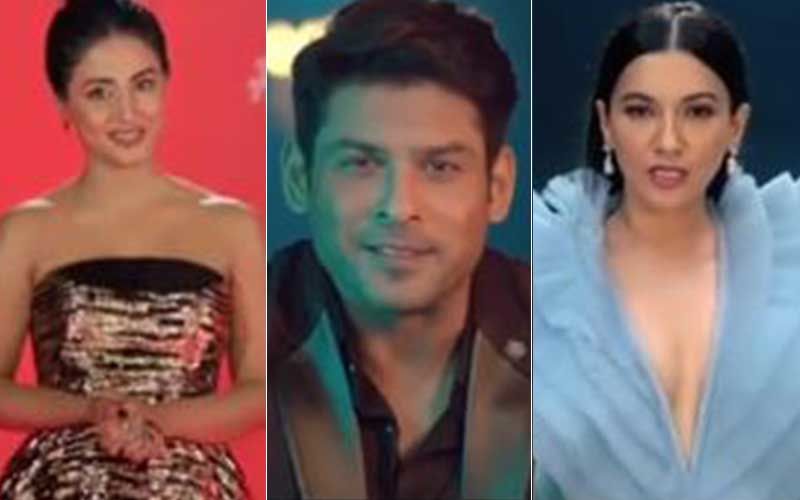 Bigg Boss 14 New Promos: Hina Khan, Sidharth Shukla And Gauahar Khan Bring On Their A-Game For The New Video-WATCH