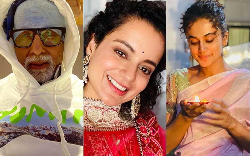 Lohri 2021: Amitabh Bachchan, Kangana Ranaut, Taapsee Pannu And Others Send Heartfelt Wishes To Fans