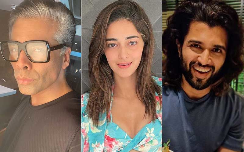 Karan Johar To Make A Big Announcement About Ananya Panday And Vijay Deverakonda’s Film? Dharma Productions To Drop Title And First Look Tomorrow