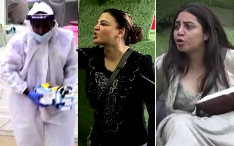 Bigg Boss 14 Promo: Bigg Boss Takes Away All The Ration From The House; Rakhi Sawant Says ‘Tumhari Vaat Lag Jayegi’, Housemates In Shock