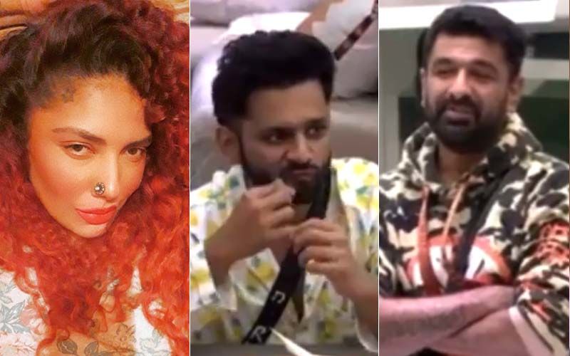 Bigg Boss 14: Rahul Vaidya Eats Tissue Paper After Eijaz Khan Says Supermodels Eat It All The Time; Diandra Soares Is Disgusted, Asks, ‘Does He Eat TOILET PAPER?’