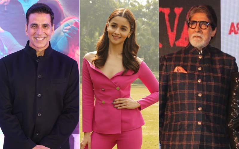 Akshay Kumar, Salman Khan, Ranbir Kapoor, Alia Bhatt, Ajay Devgn, Amitabh Bachchan: Meet The Six BUSIEST Superstars Of 2021