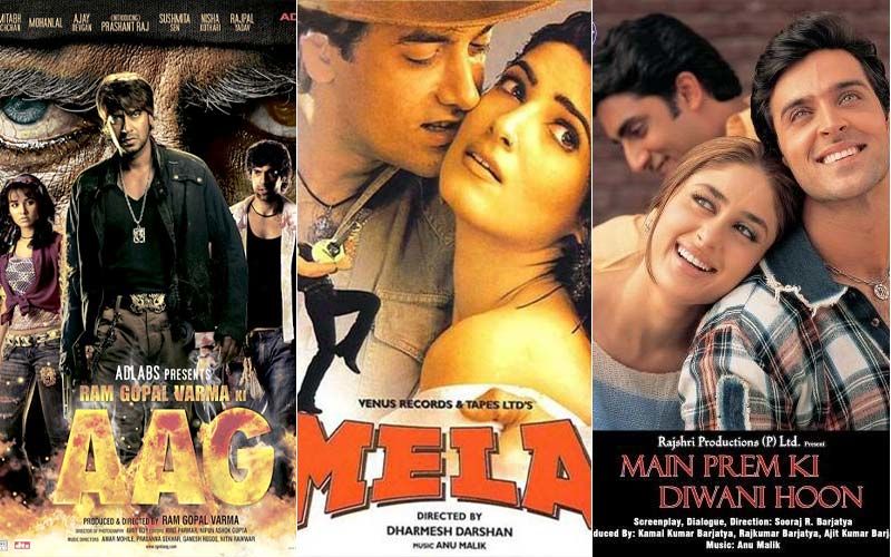 Ram Gopal Varma Ki Aag, Mela, Main Prem Ki Deewani Hoon And Others; 10 Not  So Great Bollywood Remakes Of All Times