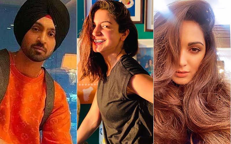 Diljit Dosanjh Birthday: Anushka Sharma And Kiara Advani Wish Their Co-Star In The Best Way Possible; Drop Sweet Posts