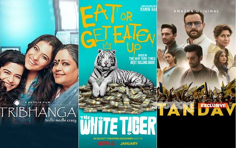 Tribhanga, The White Tiger, Tandav Lined Up For Release: Why January Is A Crucial Month For OTT - EXCLUSIVE