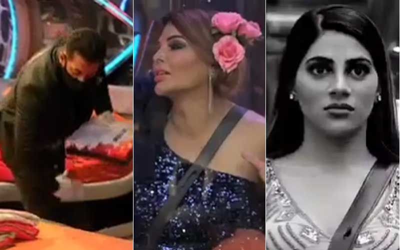 Bigg Boss 14: Salman Khan Cleans Rakhi Sawant’s Bed After Nikki Tamboli Refuses; Says ‘No Work Is Small’ Leaving Housemates In Embarrassment-WATCH Video