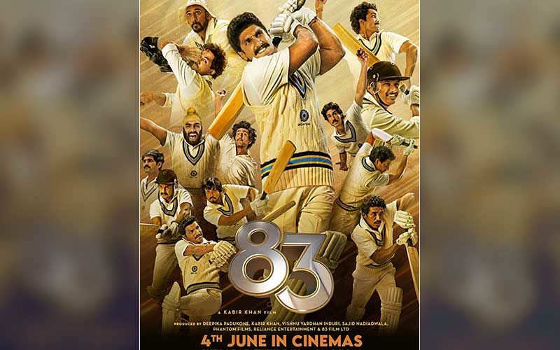 ’83: Ranveer Singh Says ‘See You In Cinemas’ As He Announces The Release Date; Film To Screen In Five Languages In Theatres