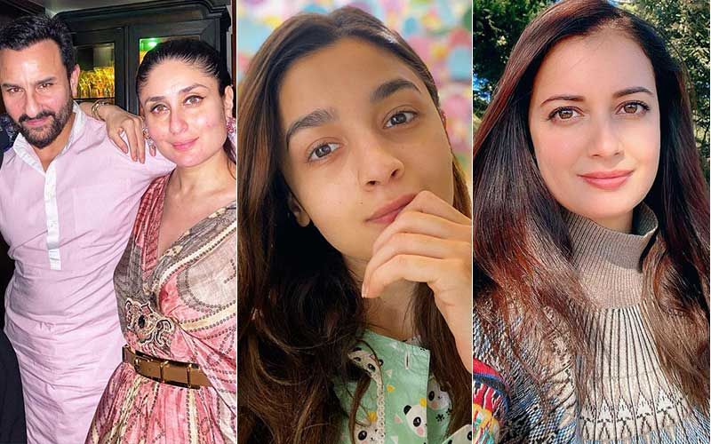 Kareena Kapoor Khan And Saif Ali Khan Blessed With A Baby Boy: Alia Bhatt, Neetu Kapoor, Dia Mirza And Others Congratulate The Couple
