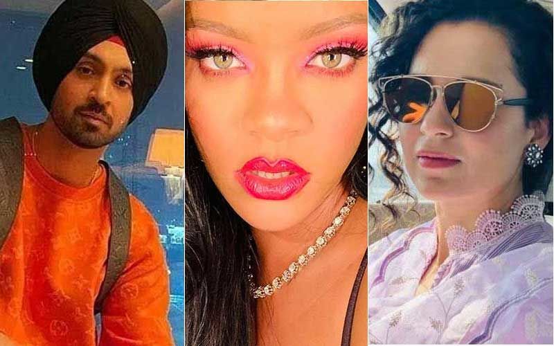 Diljit Dosanjh Composes A Song For Rihanna After She Calls Out Support On Farmer’s Protest; Kangana Ranaut Reacts ‘Isko Bhi Apne 2 Rupees Banane Hain’