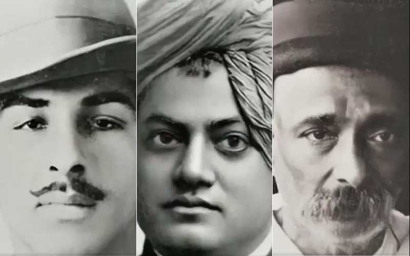 Bhagat Singh, Swami Vivekananda, Lokmanya Tilak And Others Brought Back To Life With Artificial Intelligence; Netizens In Awe As Surreal Animated Pics Go Viral