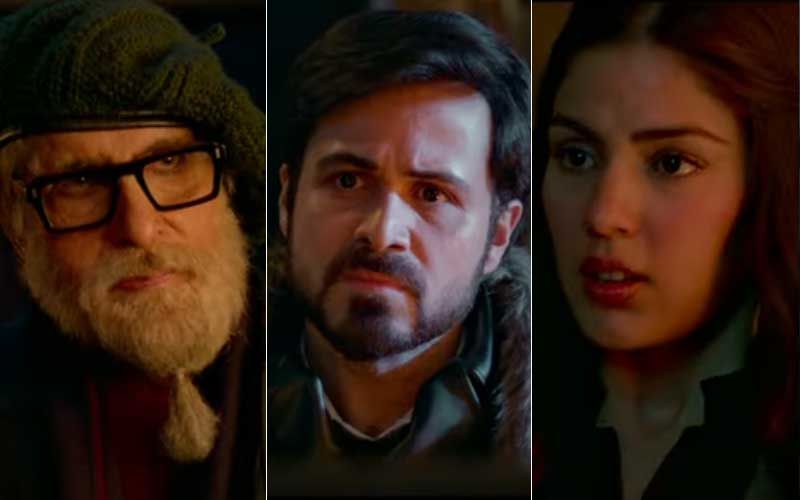 Chehre Trailer OUT: Amitabh Bachchan And Emraan Hashmi's 'Unusual Game' Of Justice And Mystery Looks Promising; Rhea Chakraborty Has A Blink And Miss