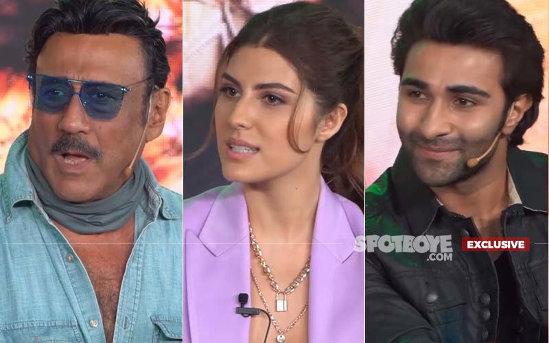 Hello Charlie Cast Jackie Shroff, Aadar Jain, Elnaaz Norouzi, Shlokka Pandit And Director Pankaj Saraswat In A Candid Interview- EXCLUSIVE