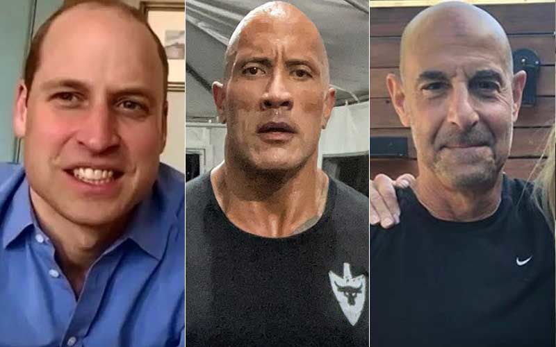 Prince William Crowned The World’s Sexiest ‘Bald’ Man; Dwyane Johnson Demands Recount, Stanley Tucci Reacts