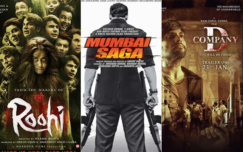 Roohi, Mumbai Saga, D Company, And Others; 9  Hindi Films That Will Release In Theatres This Month