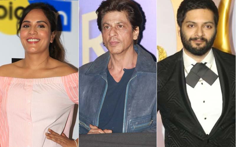Richa Chadha Expresses 'Lurve' For Shah Rukh Khan; Ali Fazal Responds Saying 'Zara Ghar Aayiye'