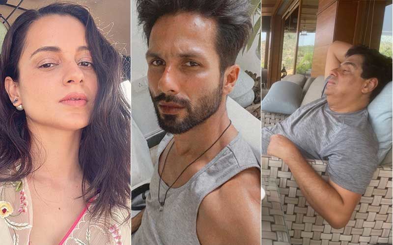 Kangana Ranaut Mentions ‘Corona’ While Shahid Kapoor Talks About Finishing A ‘Piece Of Papaya’; Actors React To Ronnie Screwvala’s Post