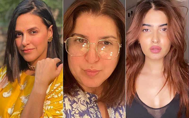 Neha Dhupia And Farah Khan Call Out Content Creators, Say 'Creativity Gayi Tel Lene'; Karishma Sharma Lashes Out At Neha, ‘Hum Din Raat Mehnat Karte Hai’