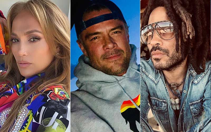 Shotgun Wedding: Jennifer Lopez Wraps Up Shooting; Appears Cheerful Posing For Photos With Co-Stars Josh Duhamel And Lenny Kravitz Amid Alex Rodriguez Split