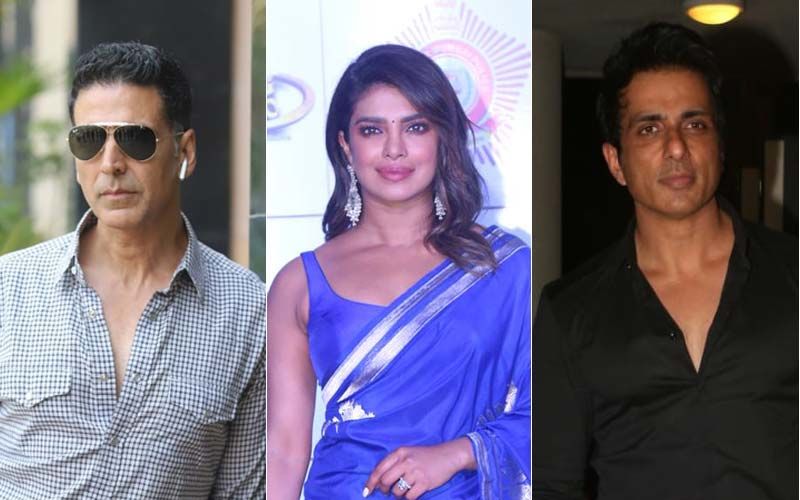 Akshay Kumar, Priyanka Chopra Jonas, Sonu Sood And Others; Here’s How Bollywood Celebs Are Contributing To India’s Fight Against COVID-19