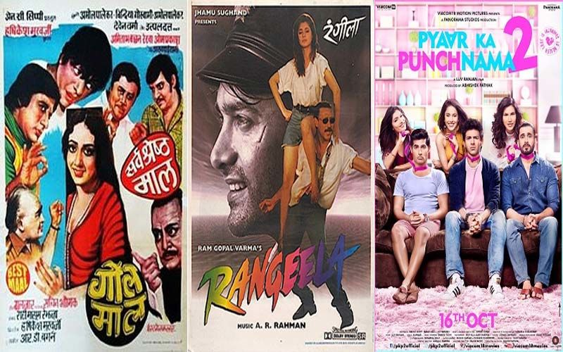 Hrishikesh Mukherjee Directed Gol Maal, 1995 Film Rangeela And Pyaar Ka Punchnama 2; 3 Feelgood Films To Watch During Lockdown - PART 1