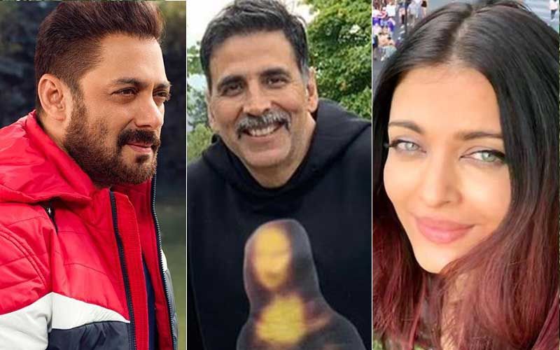 Salman Khan Wishes Mom Helen On Mother's Day, Akshay Kumar Shares An Unseen Picture With His Mommy And Aishwarya Cuddles Aaradhya For A Precious Shot – PICS