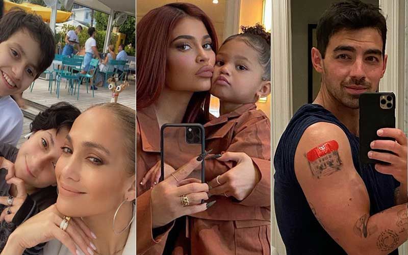 Jennifer Lopez Celebrates Mother’s Day With Her Mom And Kids While Kylie Jenner Shares Pics With Stormi Webster; Joe Jonas And Others Drop Sweet Wishes