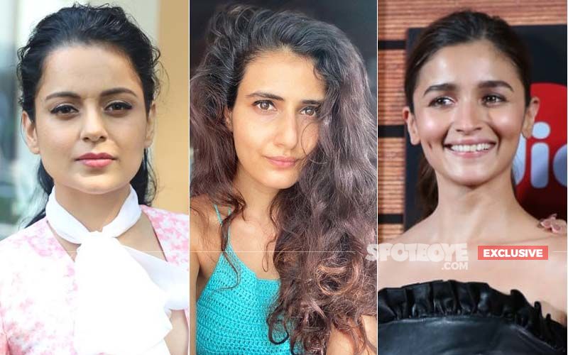 Fatima Sana Shaikh Desires To Step Into Alia Bhatt And Kangana Ranaut's Shoes - EXCLUSIVE