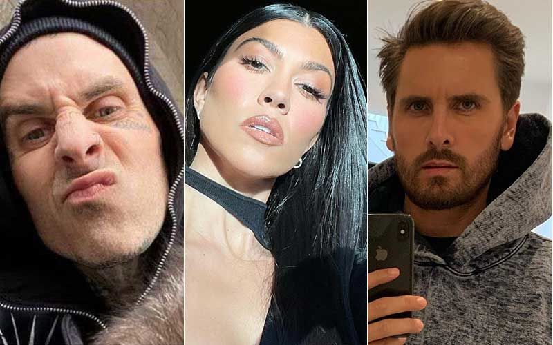 Amidst Steamy New Love With Travis Barker, Kourtney Kardashian And Scott Disick Are ‘Barely Speaking’; HERE’s Why