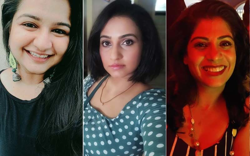 Yeu Kashi Tashi Mi Nandayla Cast Anvita Phaltankar, Dipti Ketkar, And Aditi Sharangdhar Share Off-screen  Shenanigans On Social Media