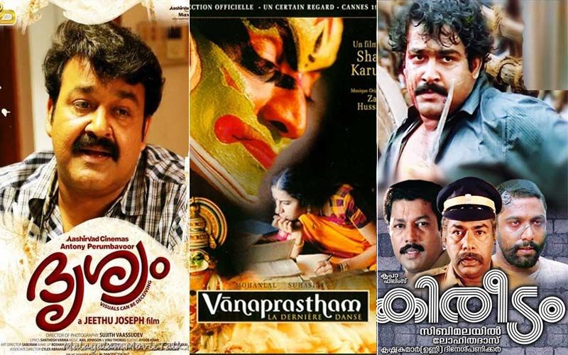 Drishyam, Vanaprastham, Kireedam And More: Looking At Mohanlal's 5 Finest Films On His Birthday
