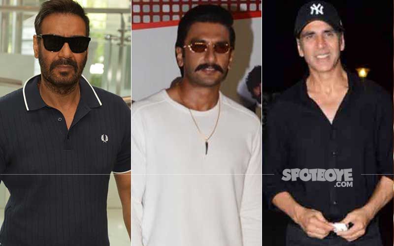Sooryavanshi: Ajay Devgn And Ranveer Singh To Make An Action-Packed Appearance In Akshay Kumar Starrer; Singham-Simmba To Star For At Least 30 Minutes-REPORT