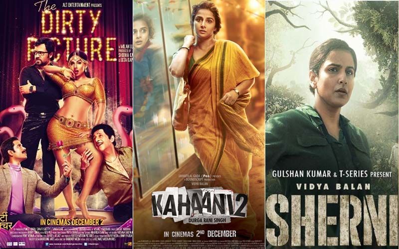 From The Dirty Picture, Kahaani To Now Sherni, Vidya Balan Is Undeniably The Reigning Queen Of Female-Led Films