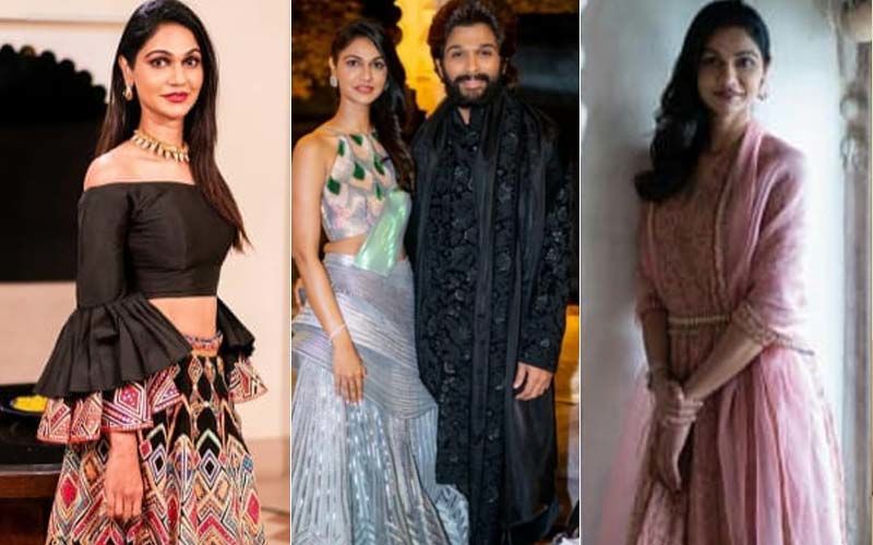 5 Times Allu Arjun's Wife Allu Sneha Made Stunning Fashion Statements