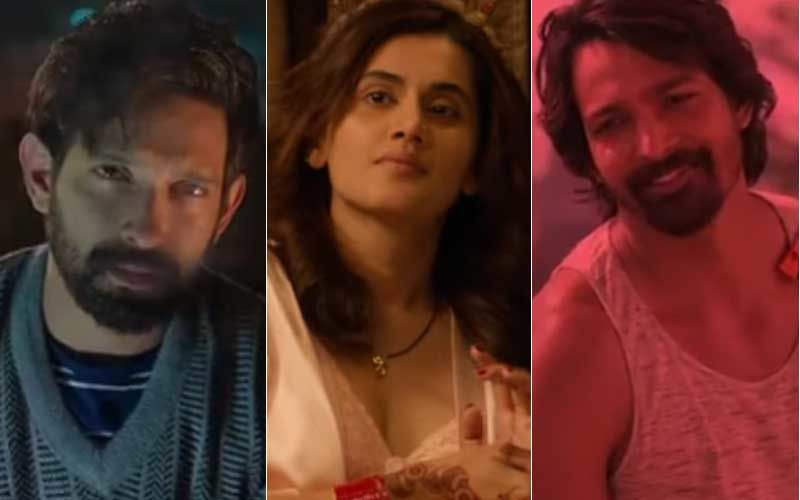Haseen Dillruba Teaser OUT: Taapsee Pannu, Vikrant Massey, And Harshvardhan Rane Paint Their ‘Love In Three Shades’; Makers Announce Release Date
