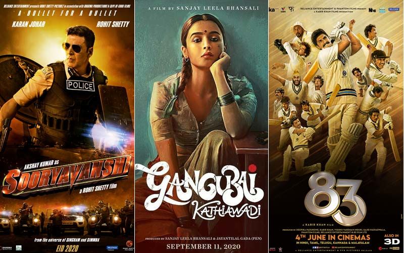 As Lockdown Eases, Movie Theatres Maybe Back In Business: Sooryavanshi, Gangubai Kathiawadi, '83 To Release In Cinemas?