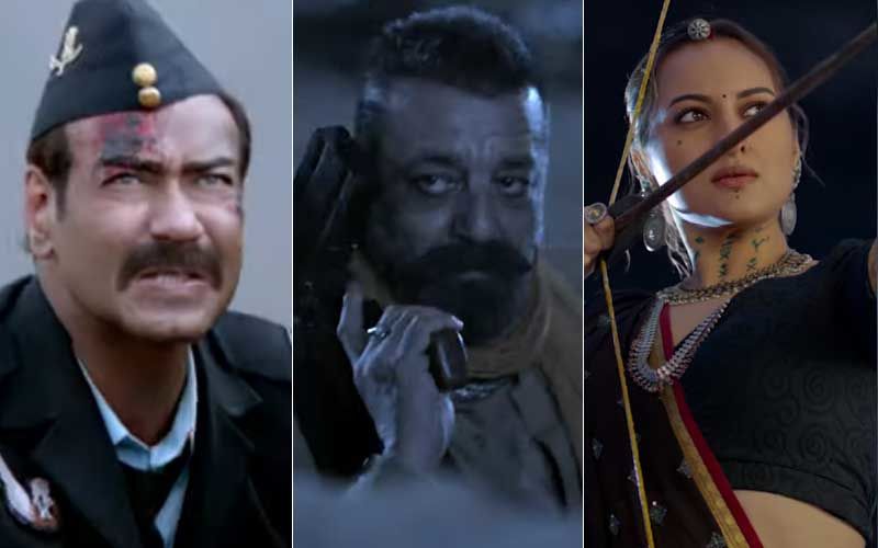 Bhuj: The Pride Of India Trailer OUT; Ajay Devgn, Sanjay Dutt, Sonakshi Sinha Shine As True Patriots In This Untold Story Of The Greatest Battle Ever Fought-Video